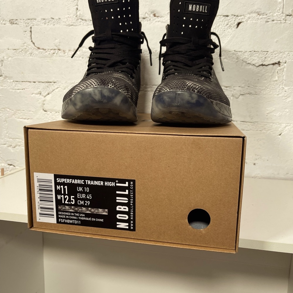 Nobull  HIGH-TOP SHADOW TIE-DYE TRAINER (MEN'S)